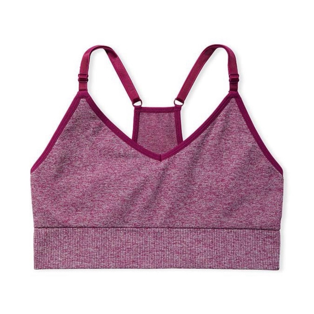 Pre-owned Victoria’s Secret PINK Seamless Racerback Sports Bra US M